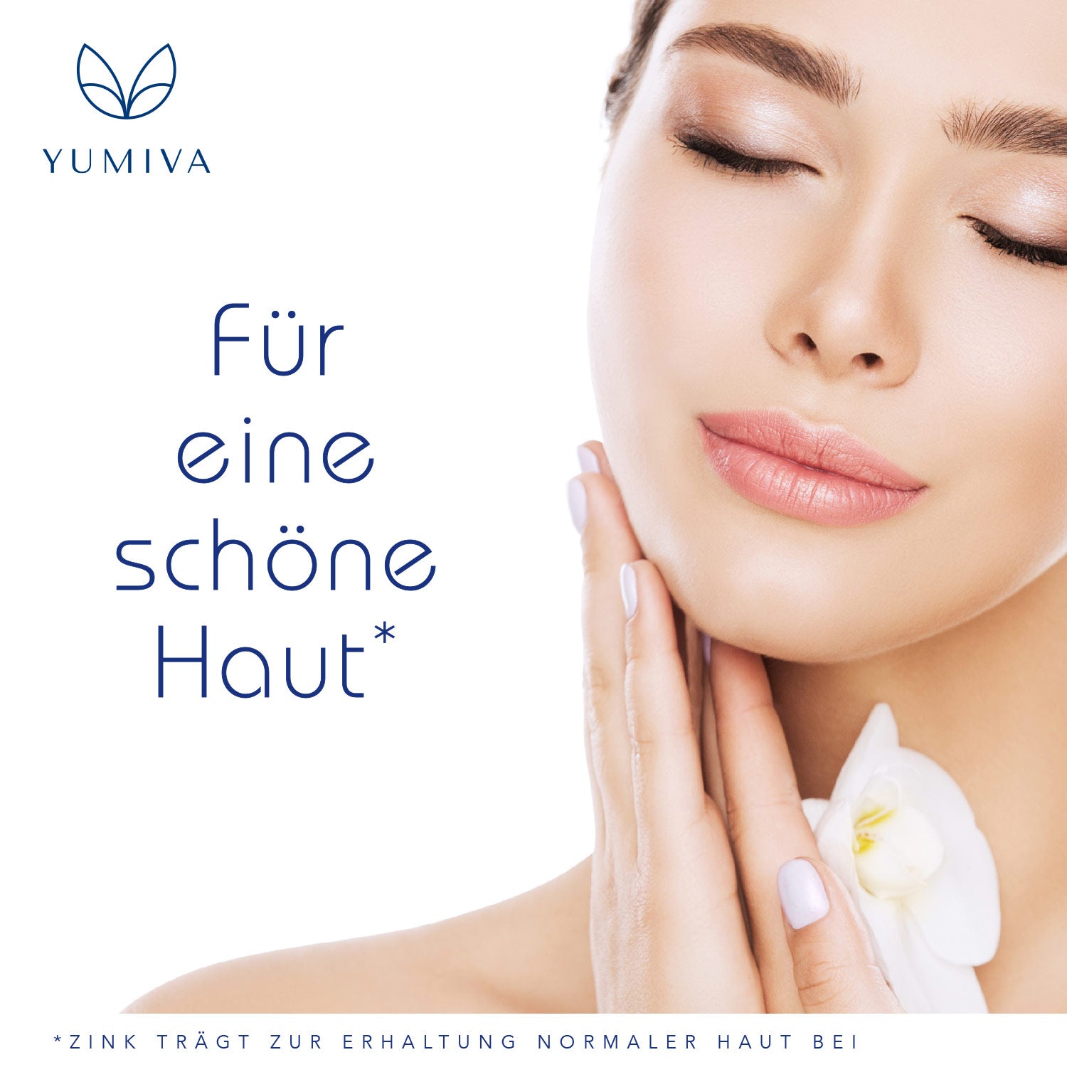 YUMIVA Basenpulver: Schöne Haut & starkes Haar