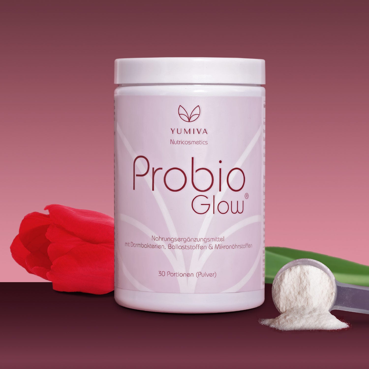 YUMIVA ProbioGlow®: Darmflora-Komplex