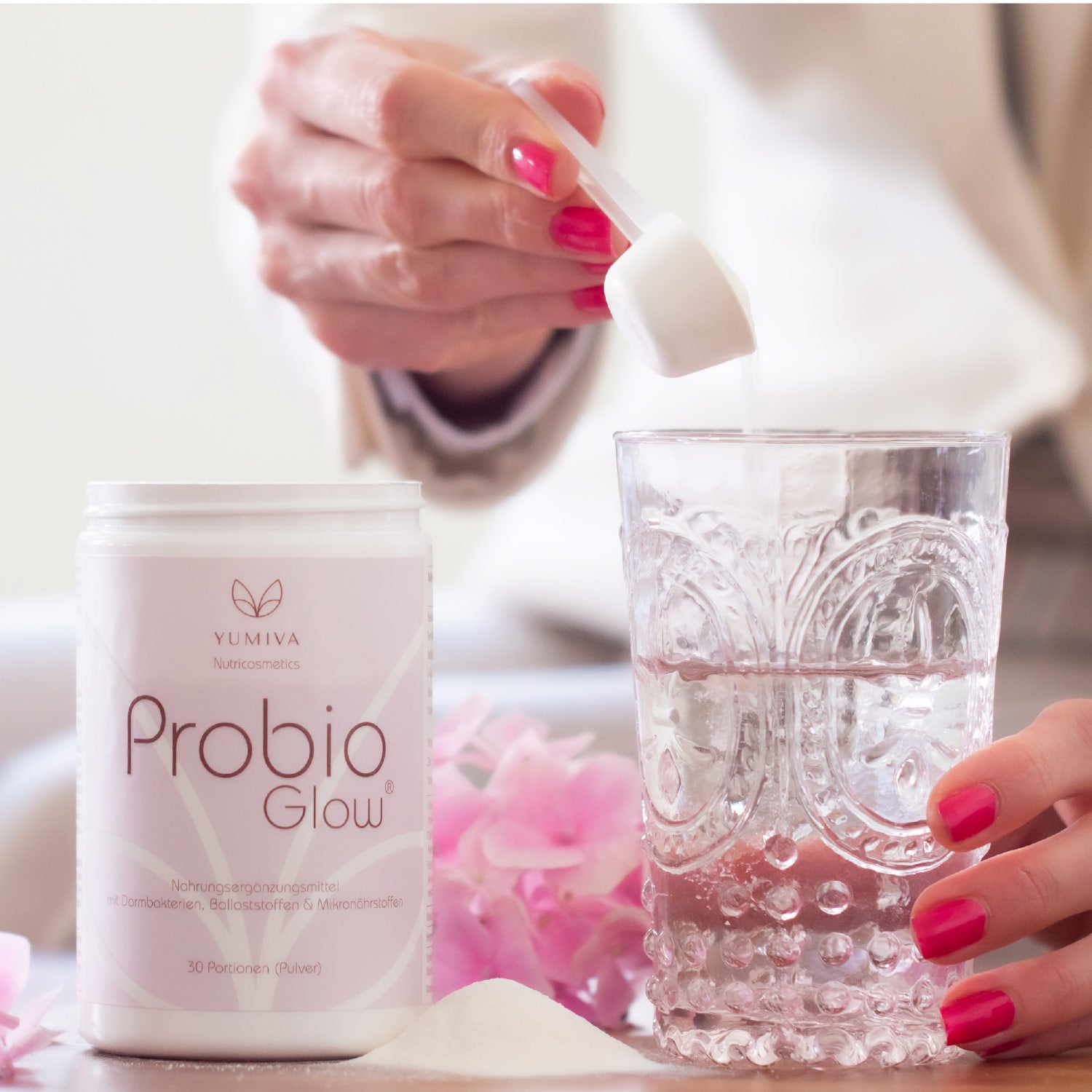 YUMIVA ProbioGlow®: Darmflora-Komplex