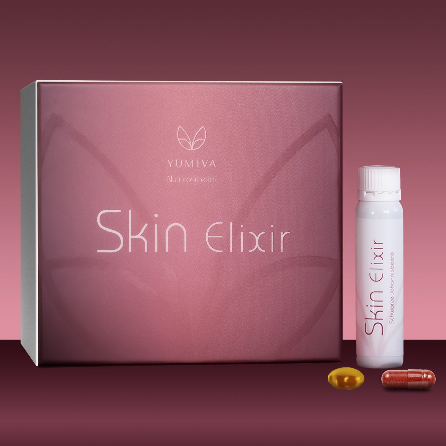 YUMIVA Skin Elixir: Kollagen-Komplex Trinkampullen