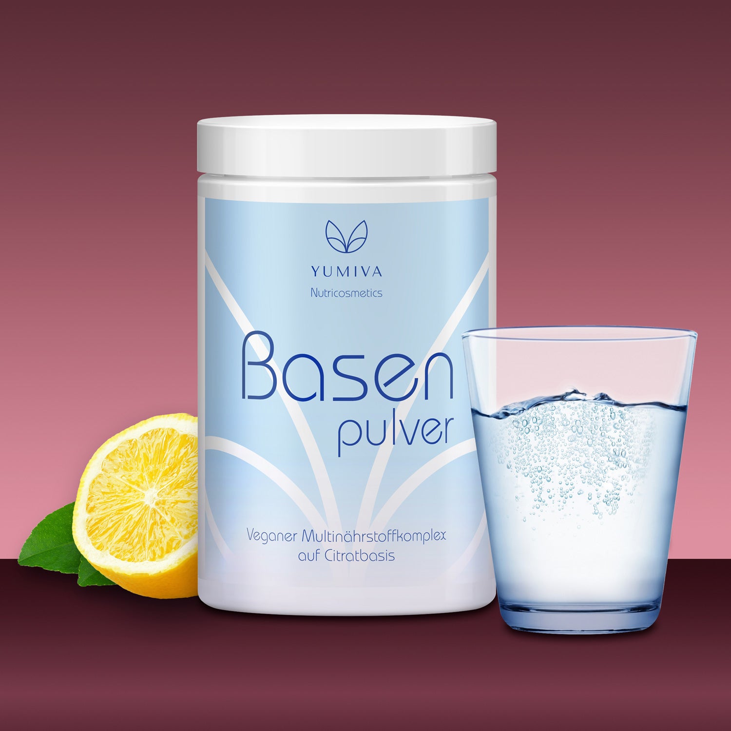 YUMIVA Basenpulver: Schöne Haut & starkes Haar